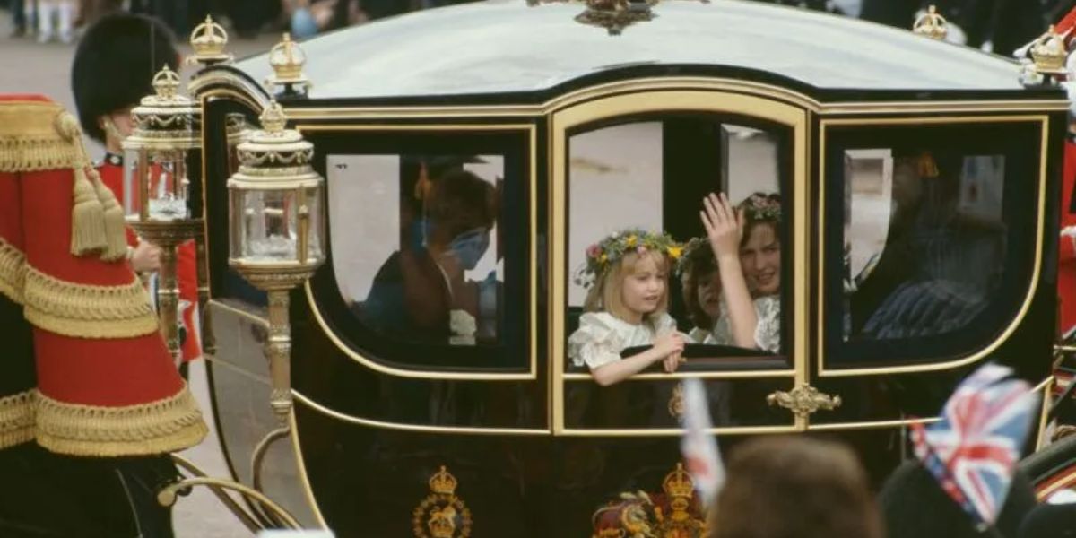 The Bridesmaids Arrive