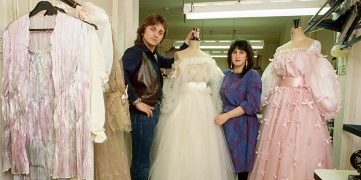 The Famous Designer, David Emanuel