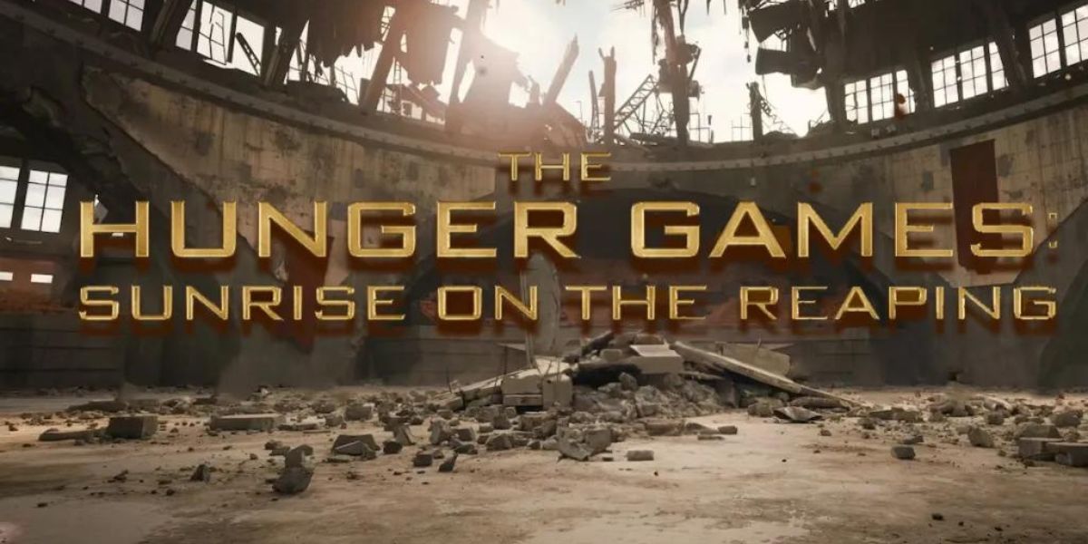 Lionsgate Sets The Hunger Games: Sunrise On The Reaping Release Date ...