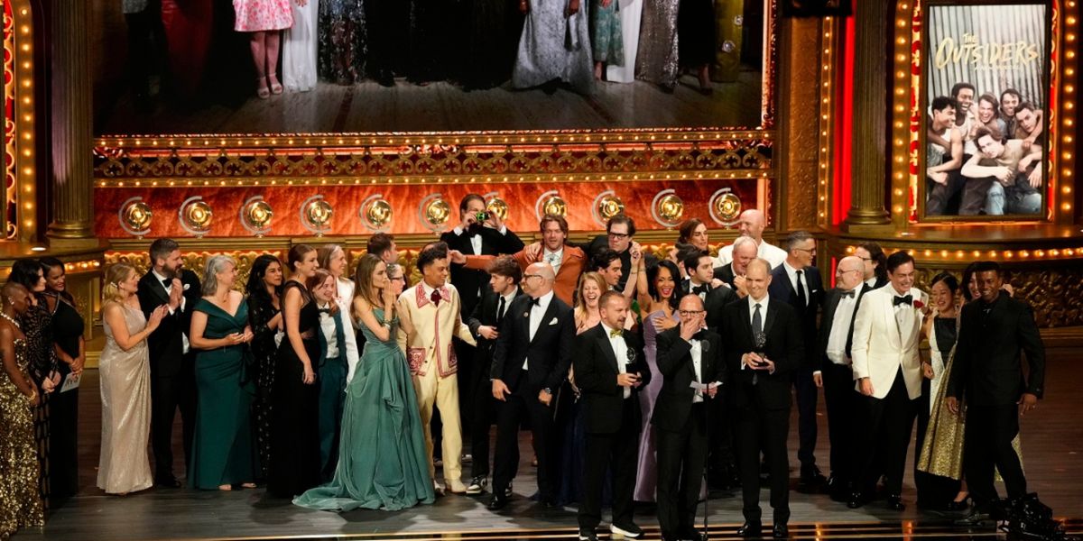 The Outsiders Wins Best Musical Award