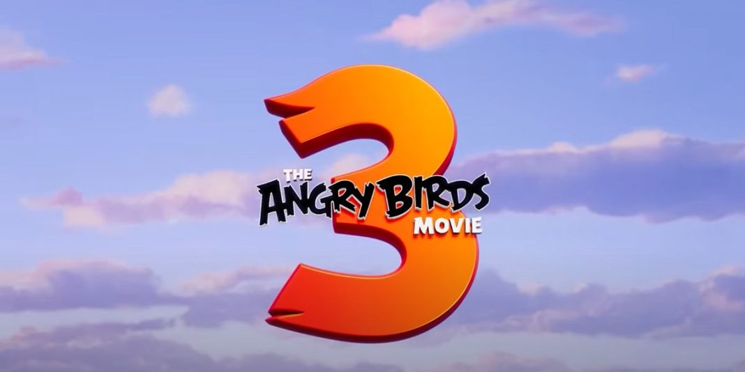 The angry Birds Movie 3