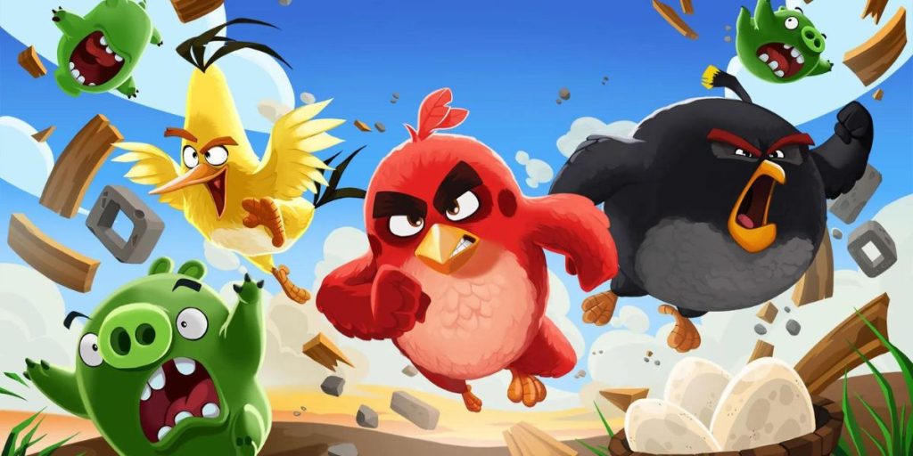 The angry Birds Movie 3