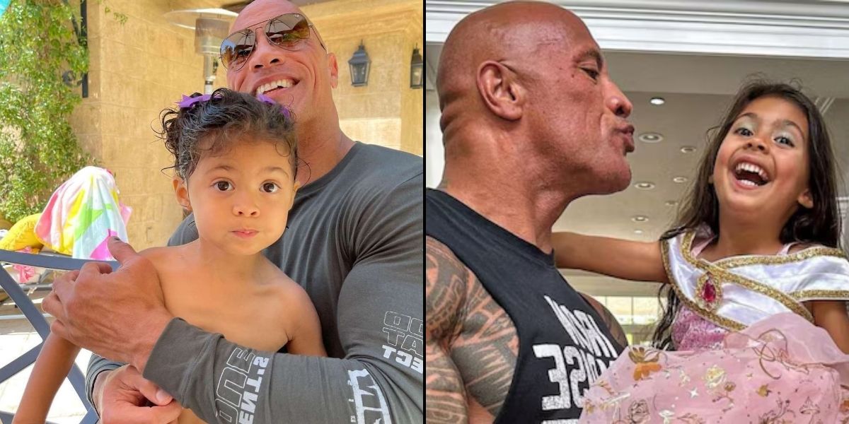 Tiana Johnson then and now