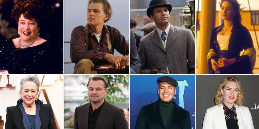 Titanic Movie Cast Then And Now