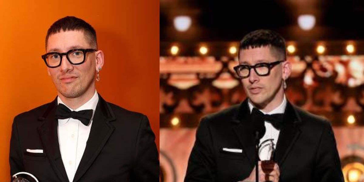 Tom Scutt Wins Best Scenic Design Of A Musical