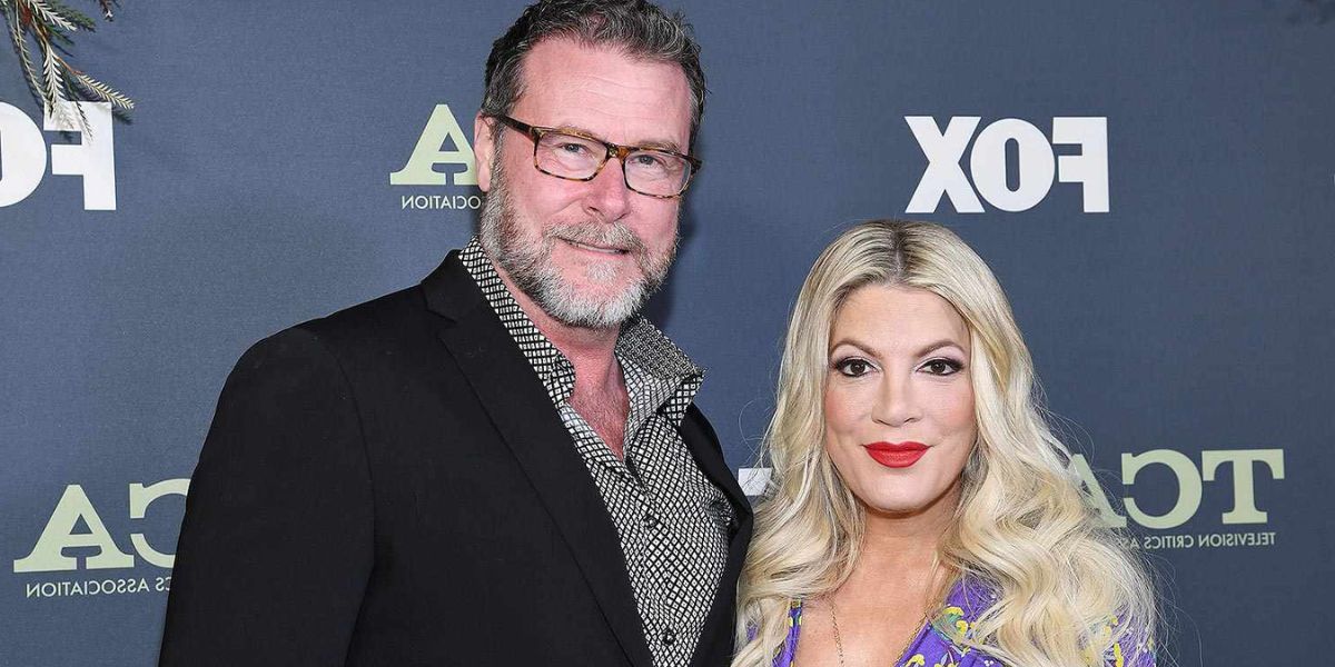 Tori Spelling and Dean McDermott