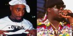 Tupac Shakur and Biggie Smalls