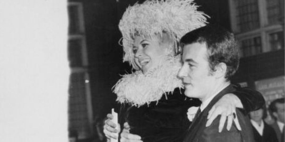 Vera Day and Terry O'Neil