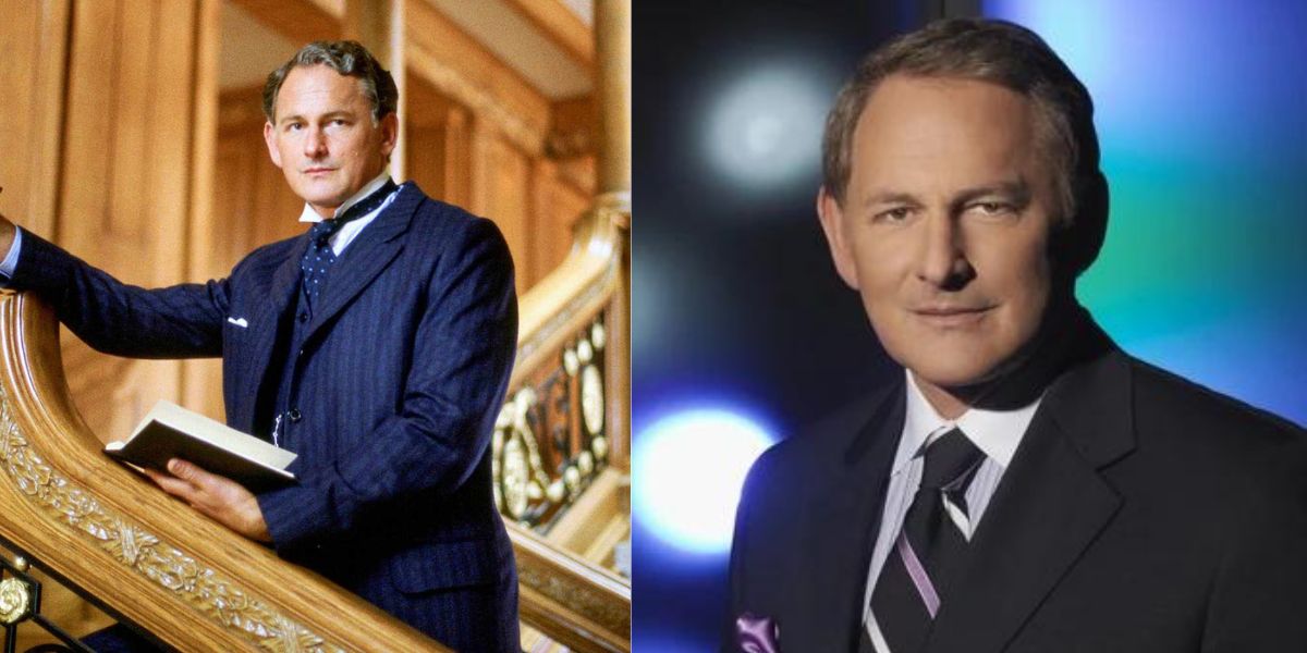 Victor Garber Then And Now