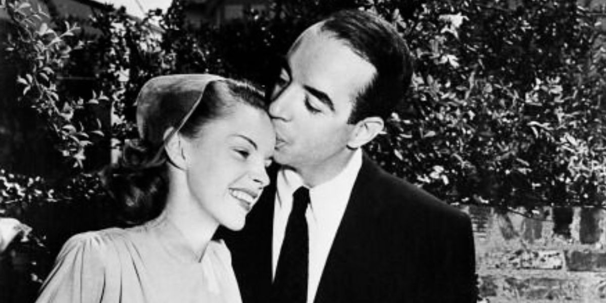 Vincente Minnelli and Judy Garland