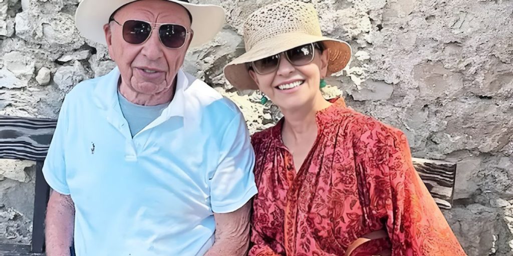 Rupert Murdoch New Wife Elena age difference