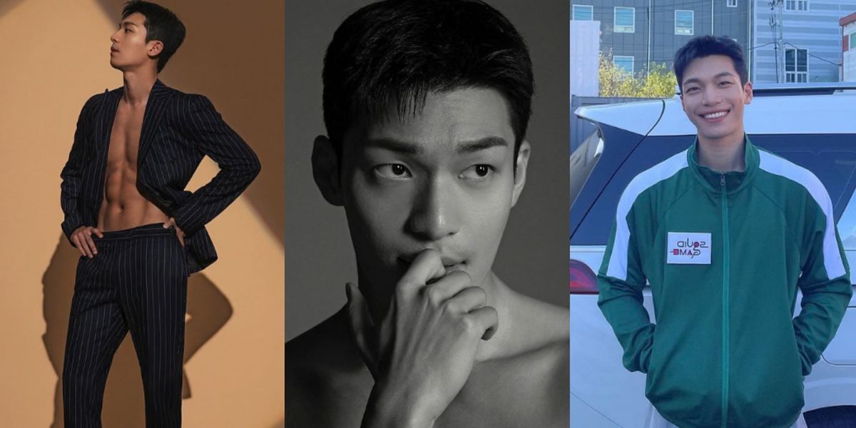 Wi Ha-joon in squid games season 2 cast