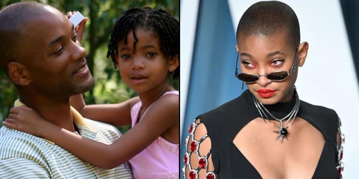 Willow Smith then and now