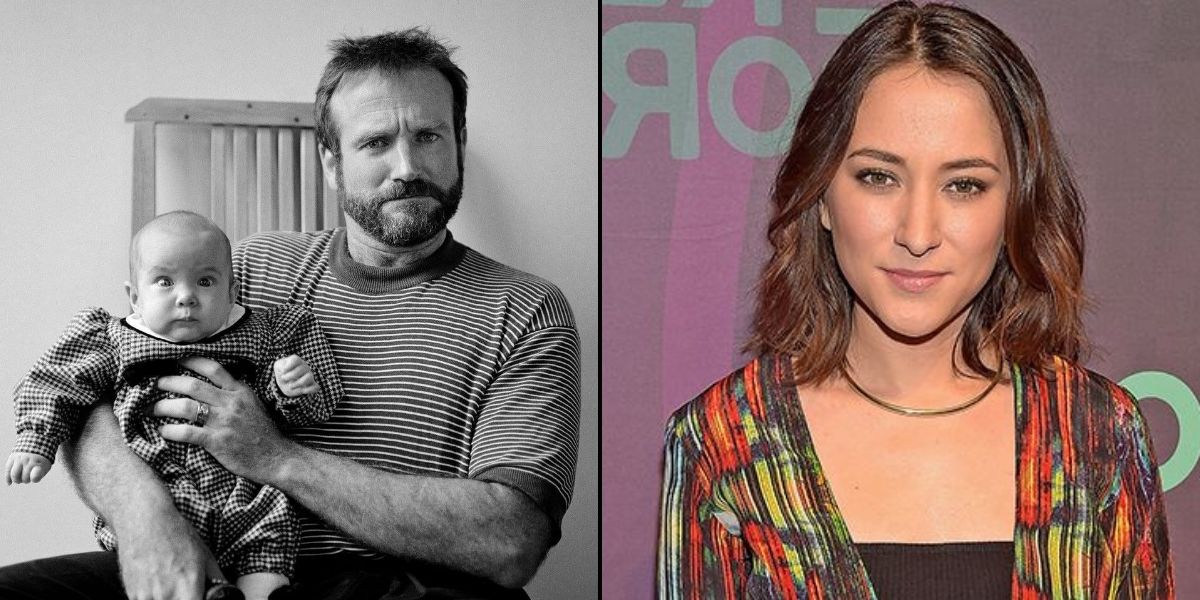 Zelda Williams then and now