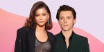 Zendaya and Tom Holland