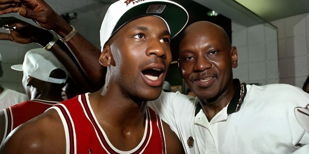 jeffrey jordan and michael jordan