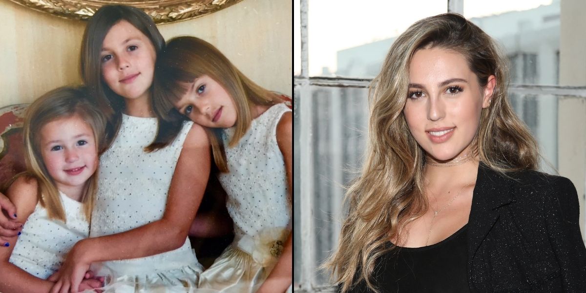 sophia stallone then and now