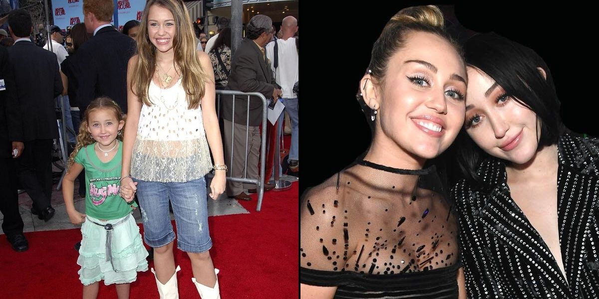 Miley Cyrus And Noah Cyrus