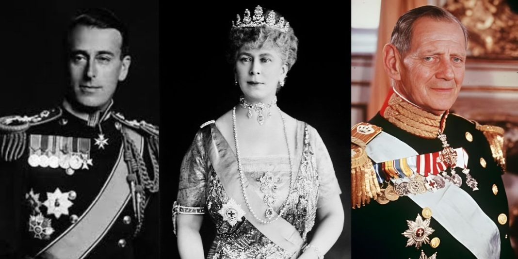 20+ People Who attended Queen Elizabeth's wedding