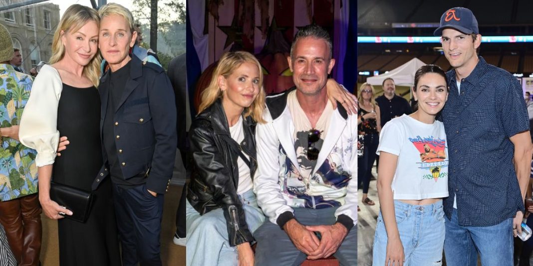 45 celebrities with best love stories