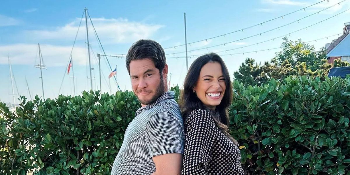 Adam DeVine and Chloe Bridges