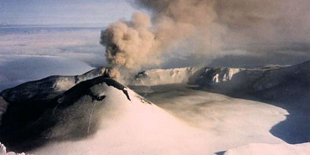 Akutan Volcano