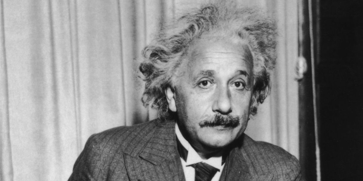 Albert Einstein
