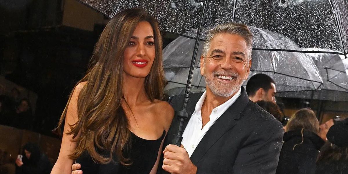 Amal Clooney and George Clooney