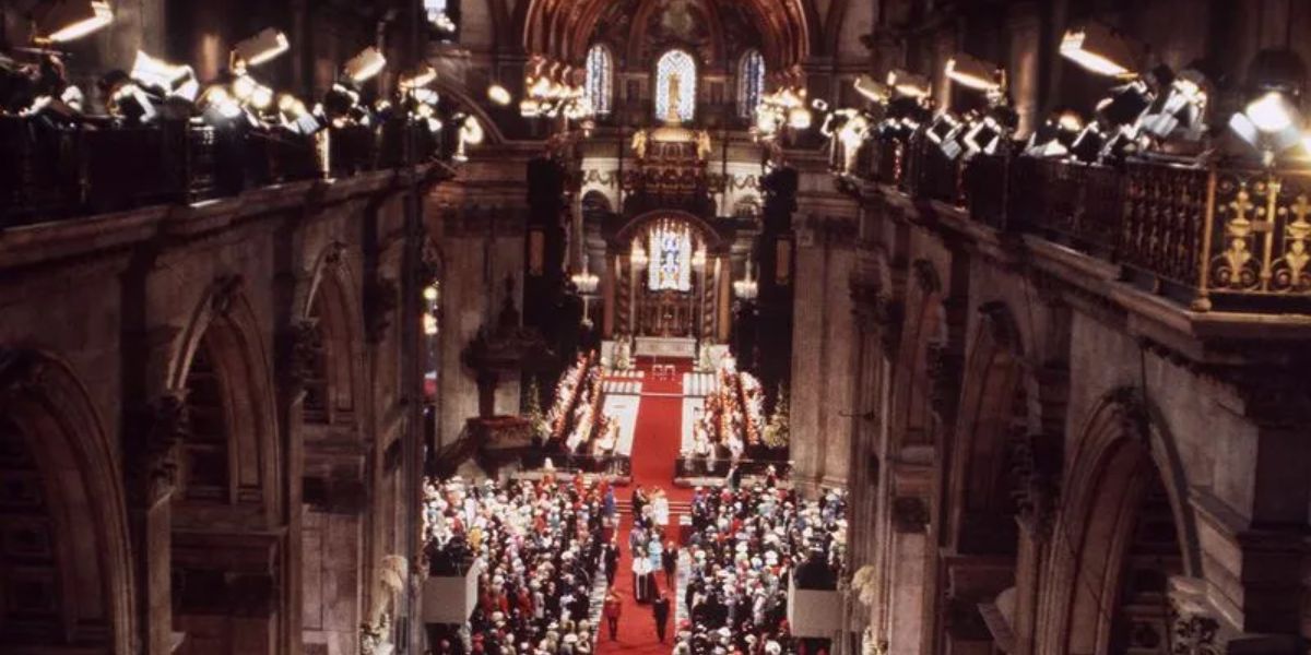 An Ariel View of St. Paul’s Cathedral