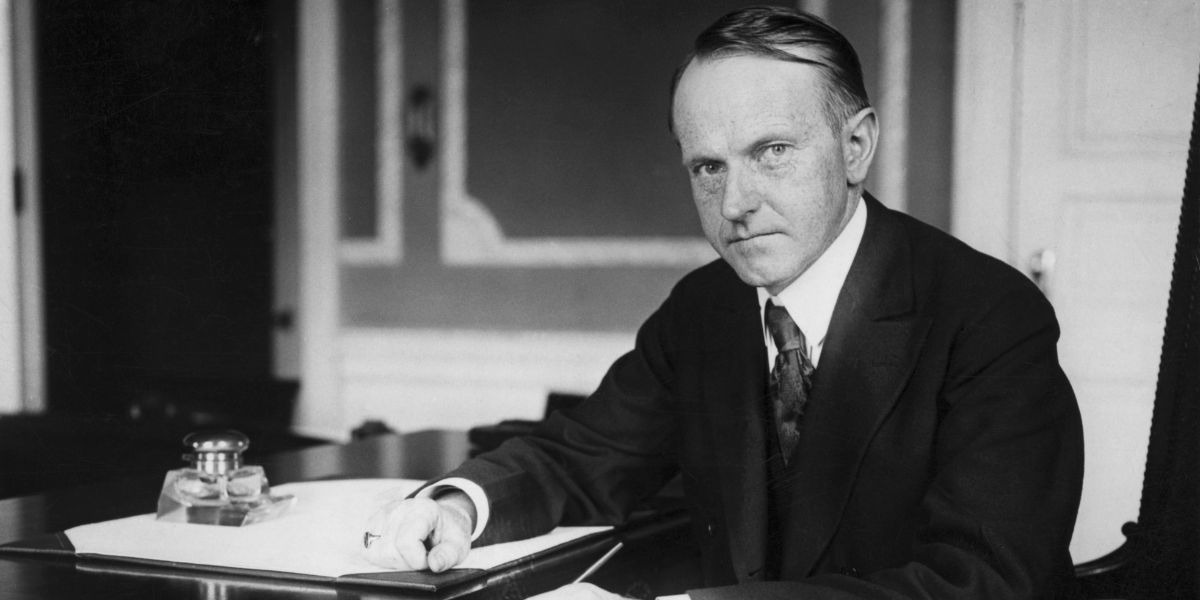 Calvin Coolidge