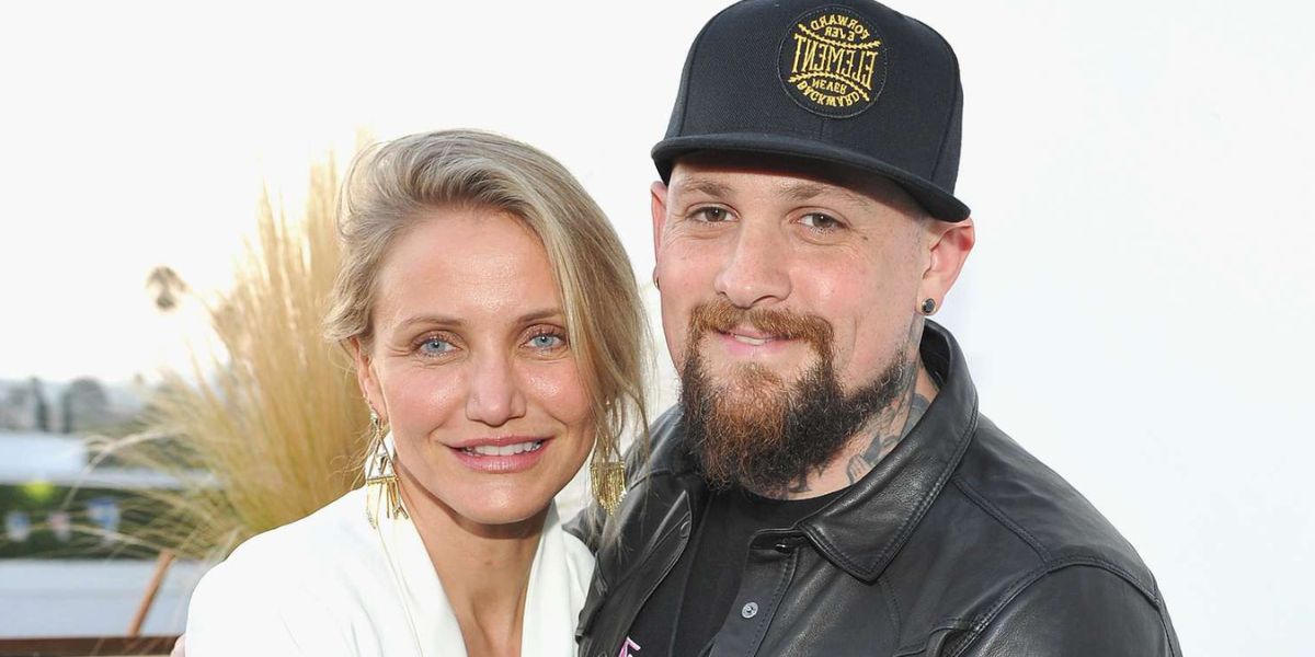 Cameron Diaz and Benji Madden