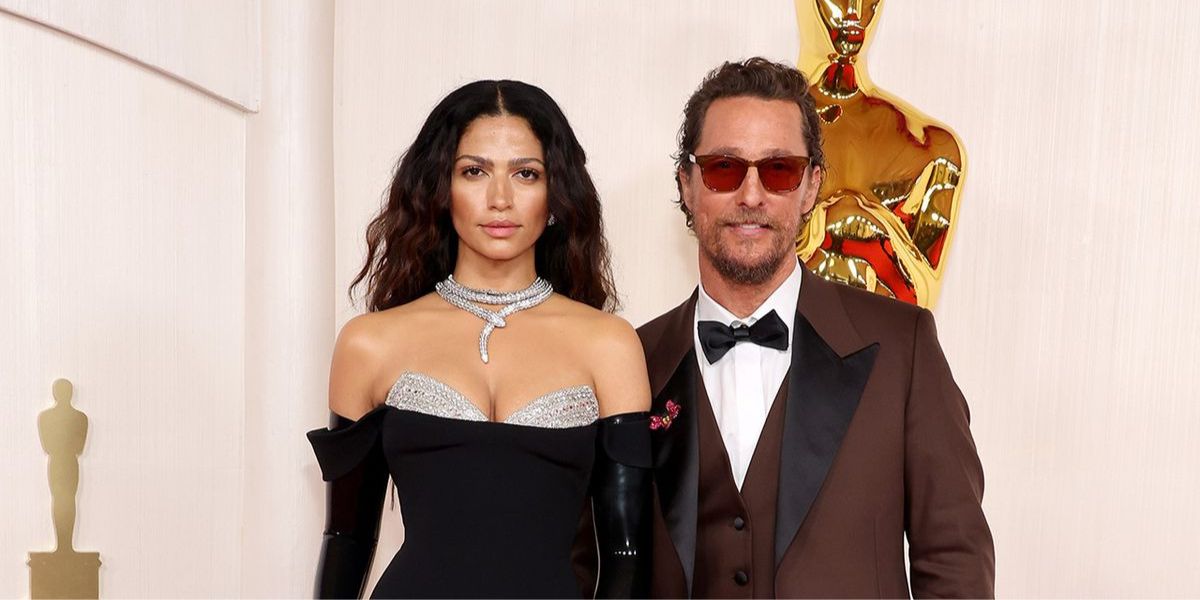 Camila Alves and Matthew McConaughey