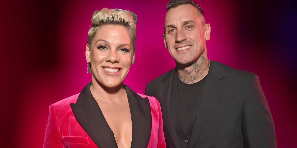 Carey Hart and Pink