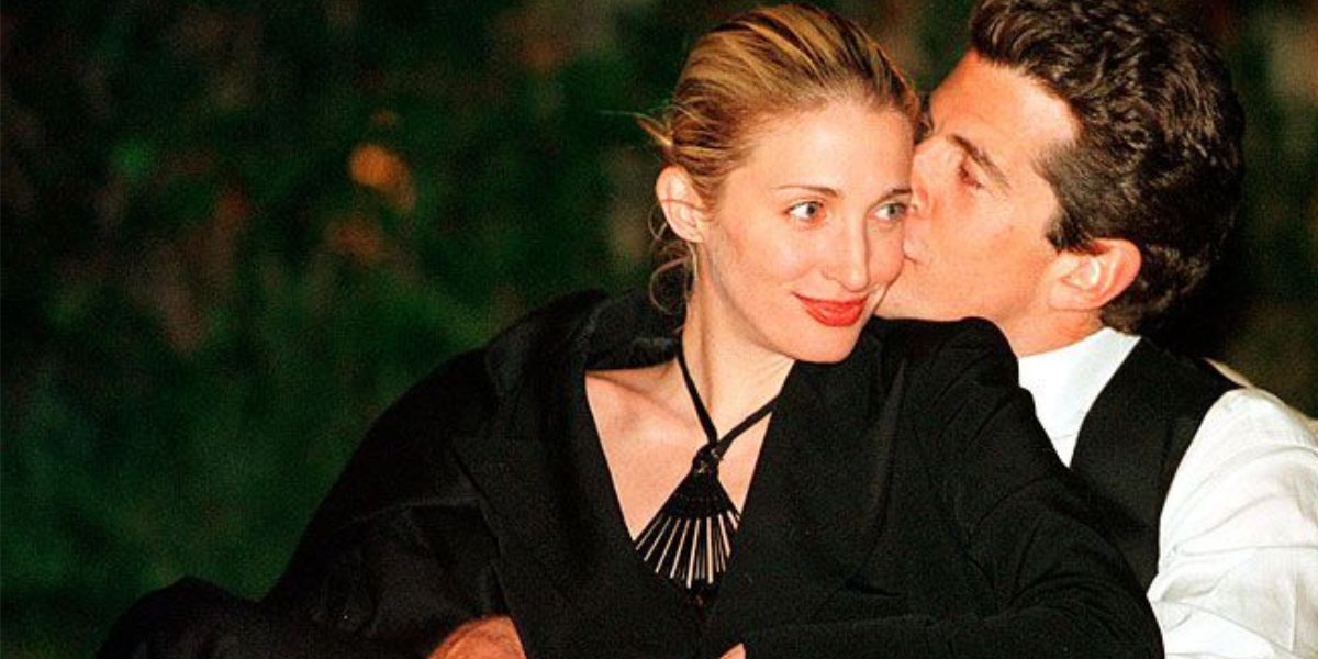 Carolyn Bessette Kennedy and John F. Kennedy Jr.