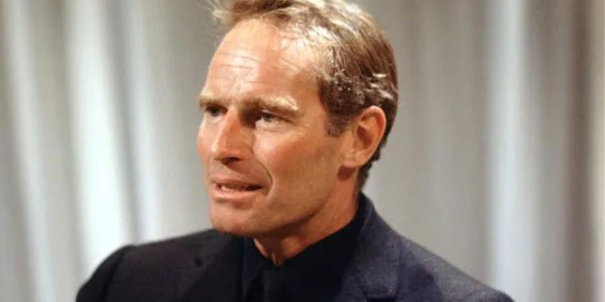 Charlton Heston