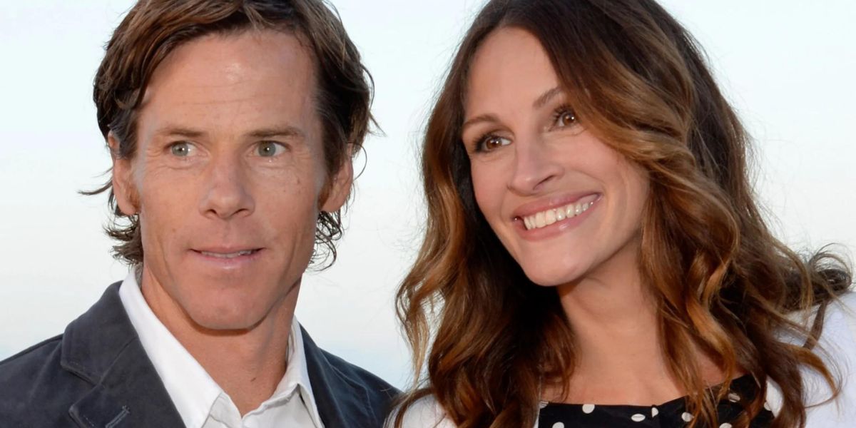 Danny Moder and Julia Roberts