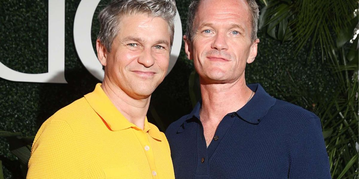 David Burtka and Neil Patrick Harris