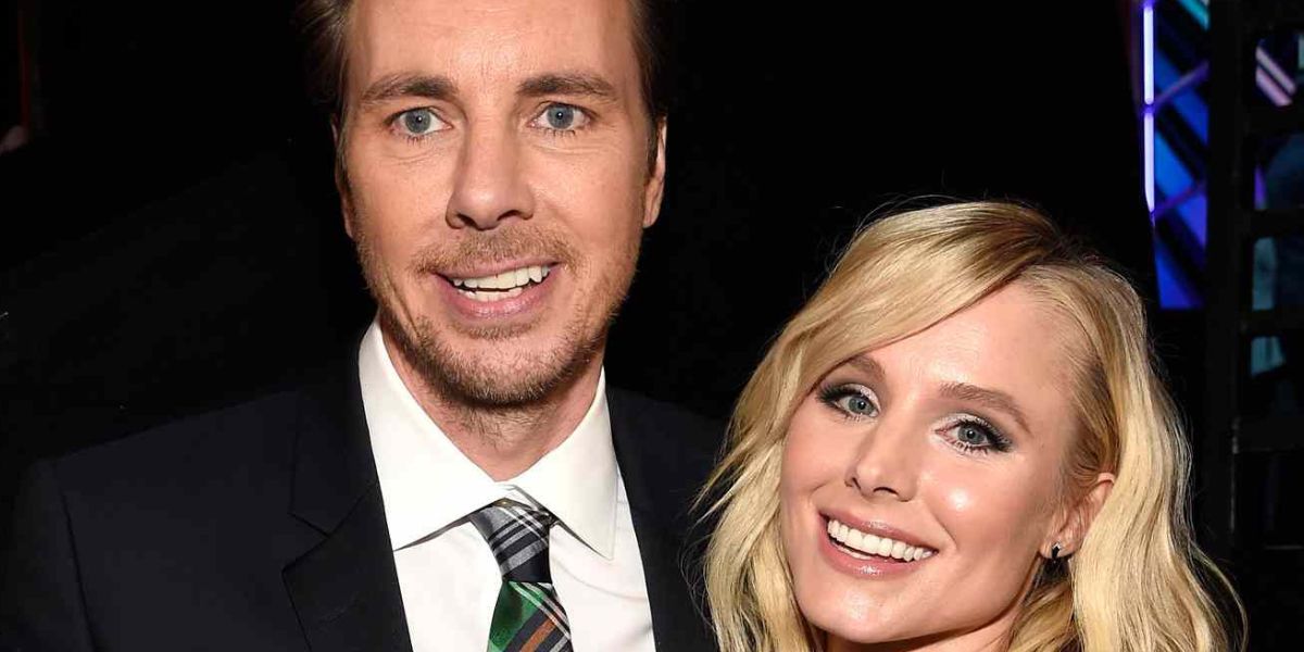 Dax Shepard and Kristen Bell