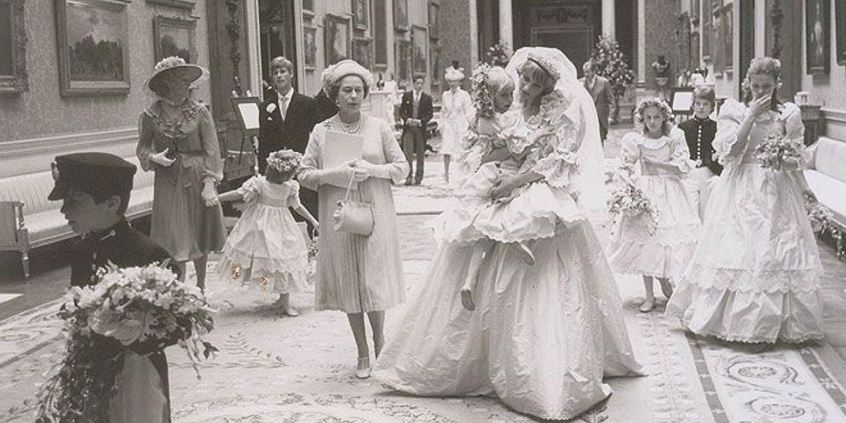 Diana Showering the Bridesmaids with Love