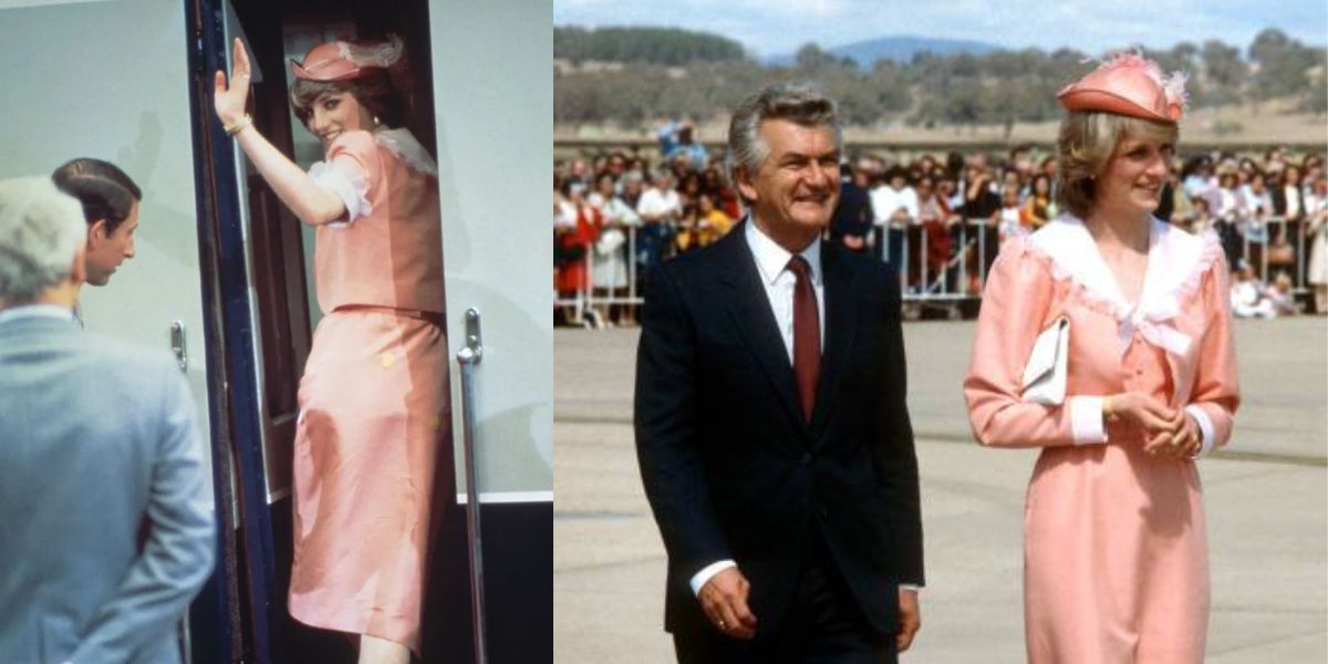 Diana’s Pink Outfit!