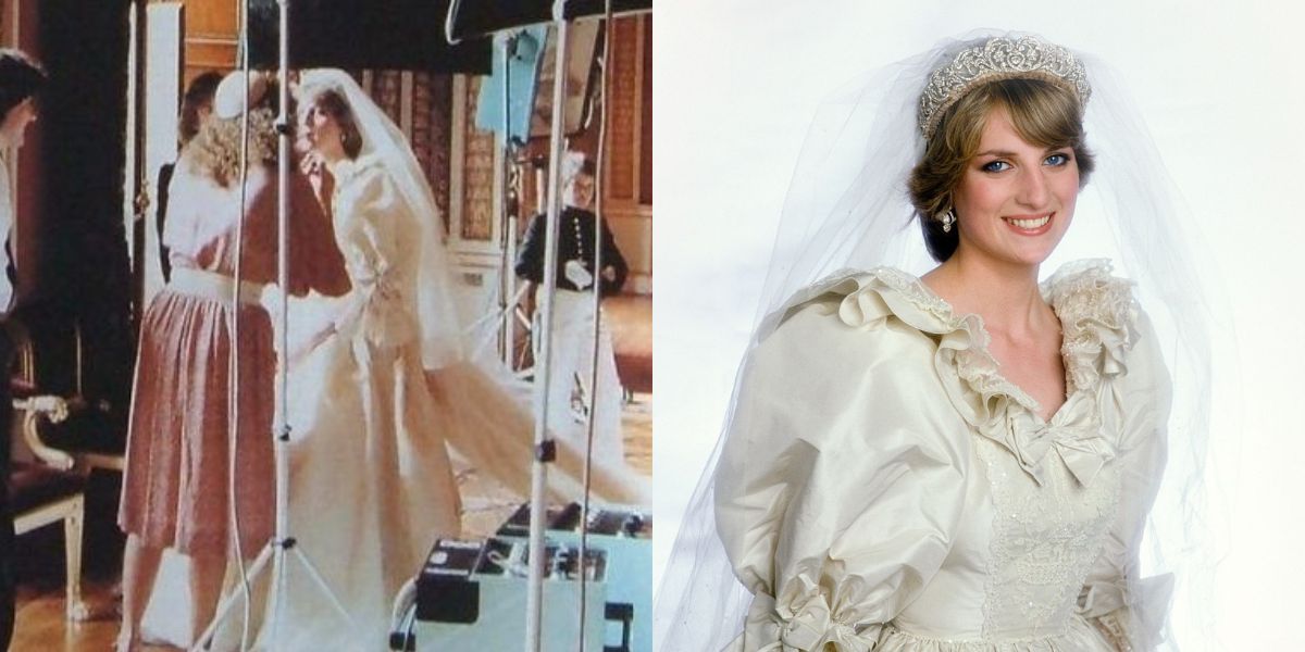 Diana’s Touch-up Before the Portraits