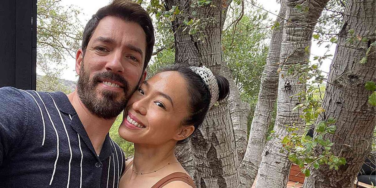 Drew Scott and Linda Phan