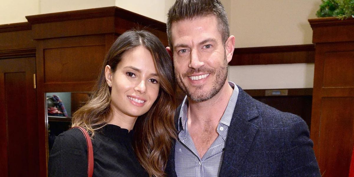 Emely Fardo and Jesse Palmer