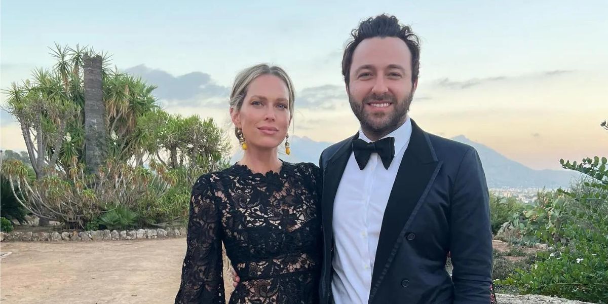 Erin Foster and Simon Tikhman