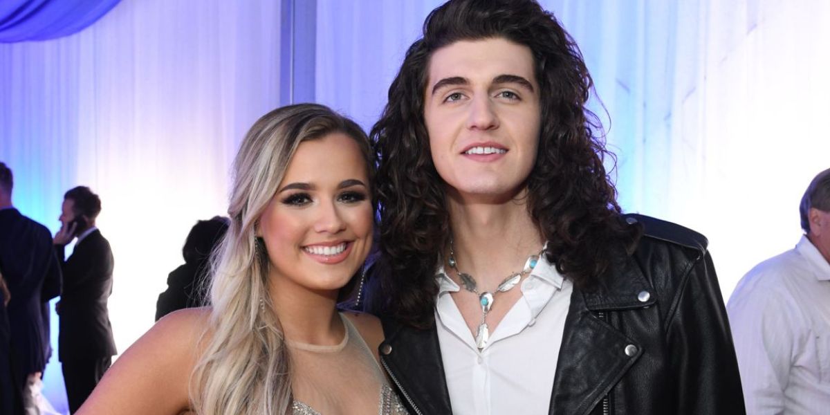 Gabby Barrett and Cade Foehner