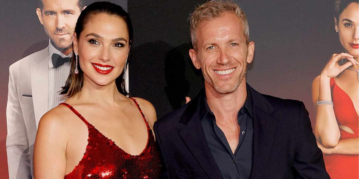 Gal Gadot and Jaron Varsano