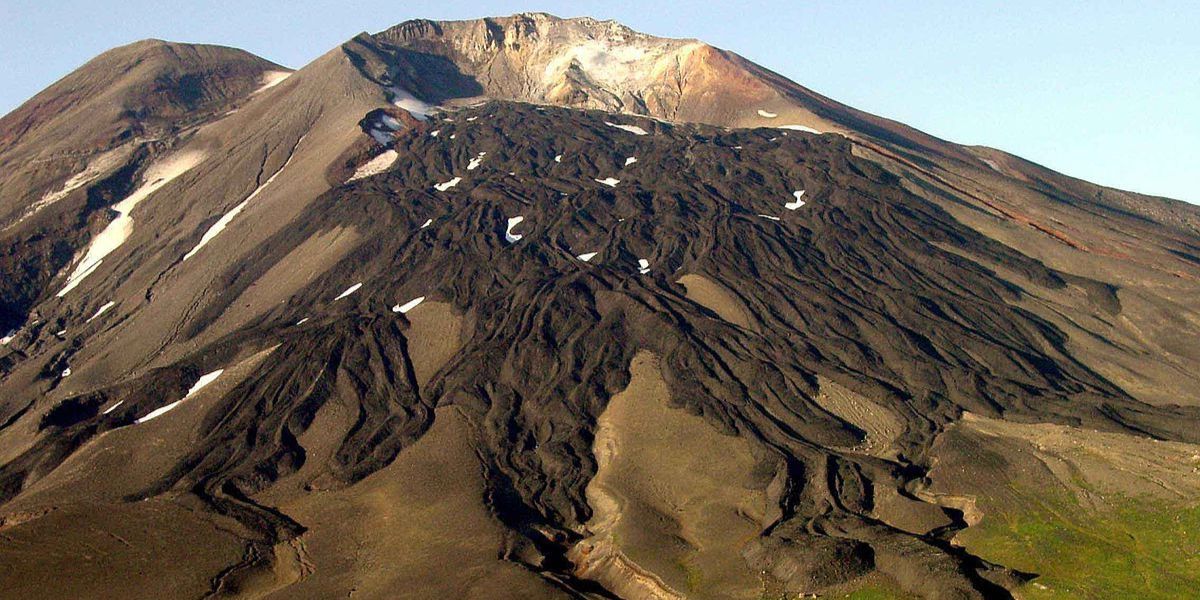 Gareloi Volcano