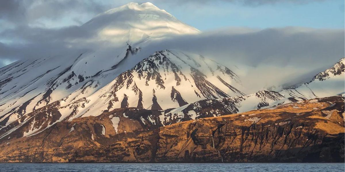 Great Sitkin Volcano