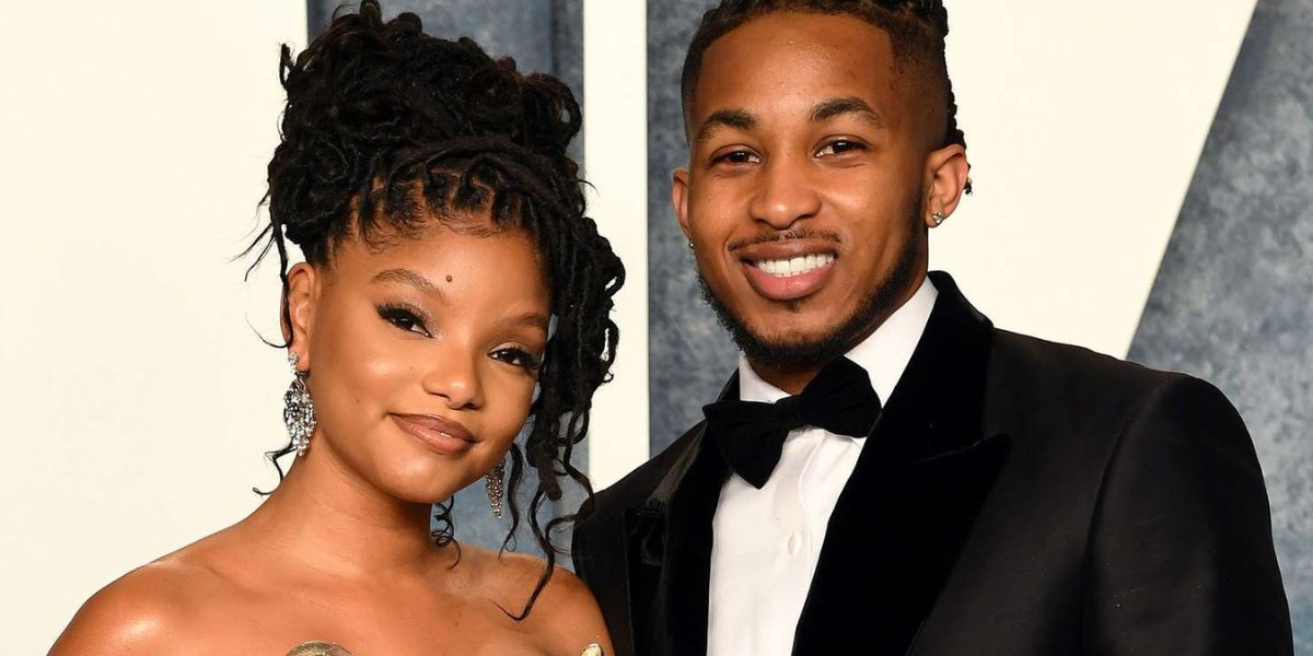 Halle Bailey and DDG