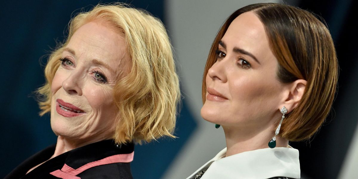 Holland Taylor and Sarah Paulson